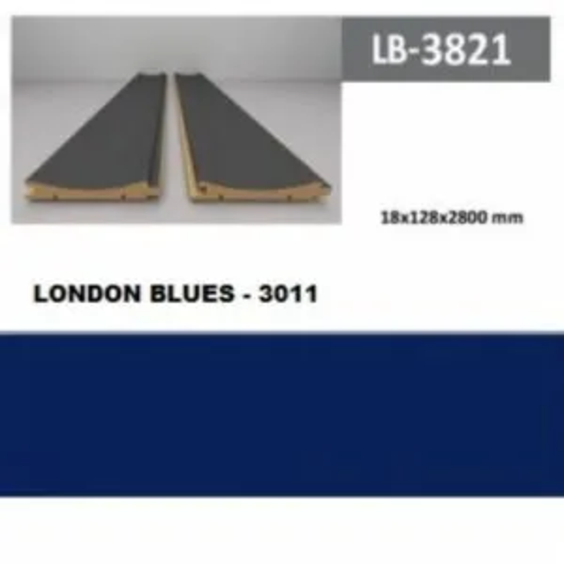 MDF Профил LB 3821 3011 London Blues