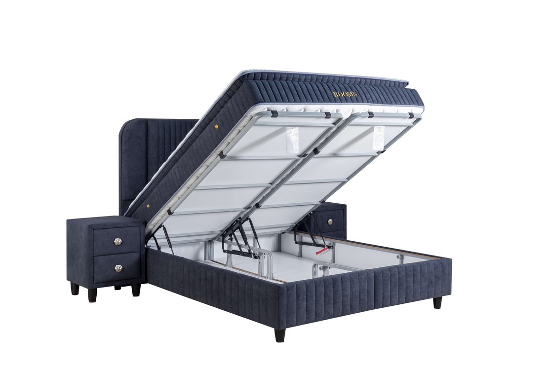 Тапицирано легло ROOMS - VOOLA