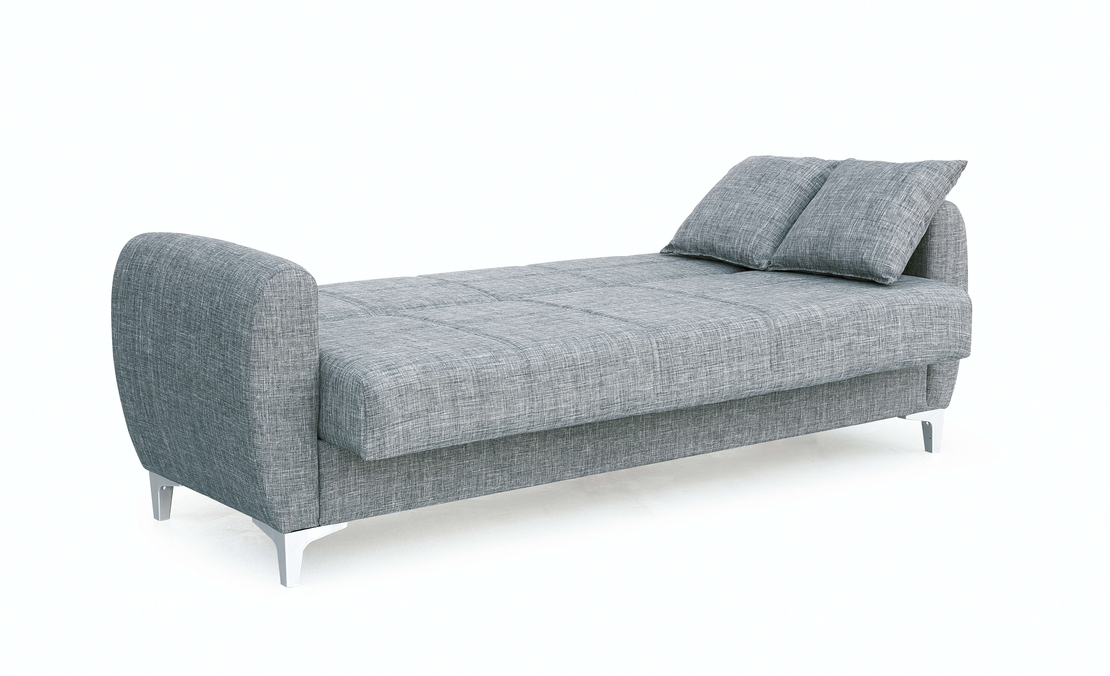 Диван Nisa -  светлосив