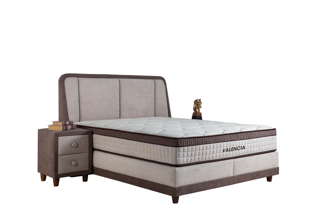Тапицирано легло VALENCIA - VOOLA