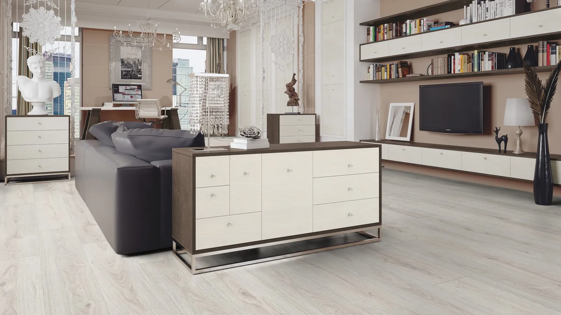 Ламиниран паркет Дъб Амфилия АС4/32 8мм / 5382