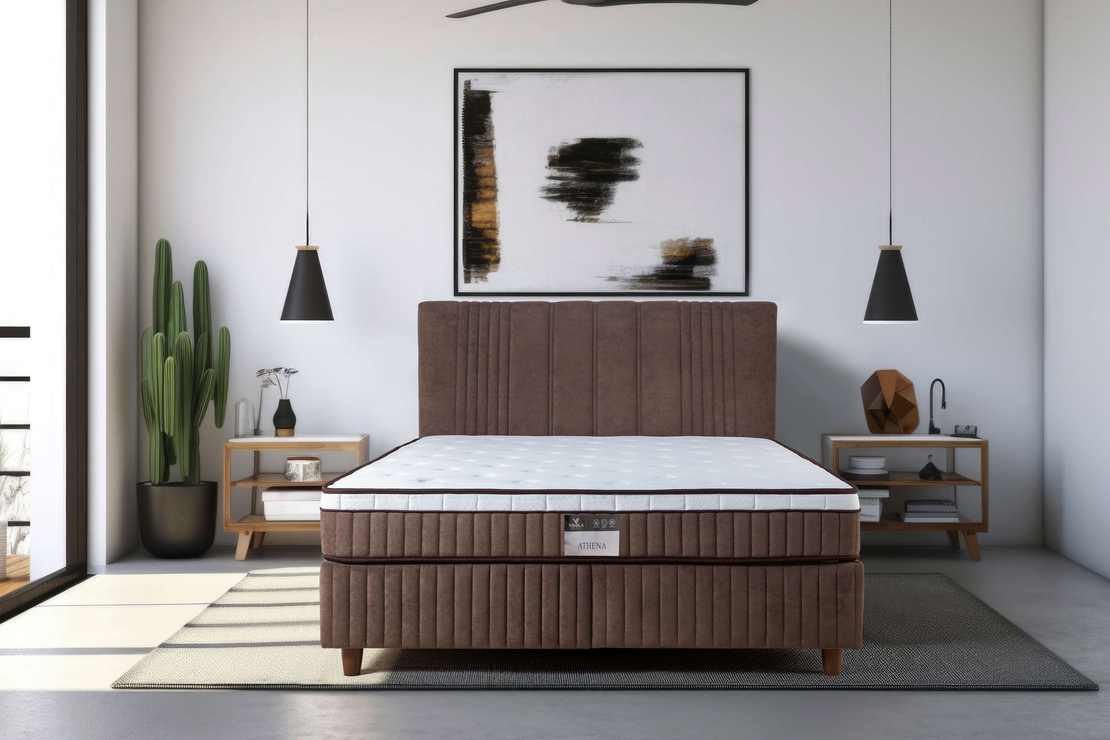 Тапицирано легло ATHENA - VOOLA