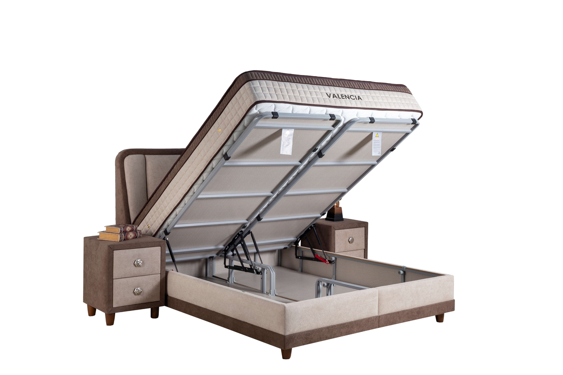 Тапицирано легло VALENCIA - VOOLA