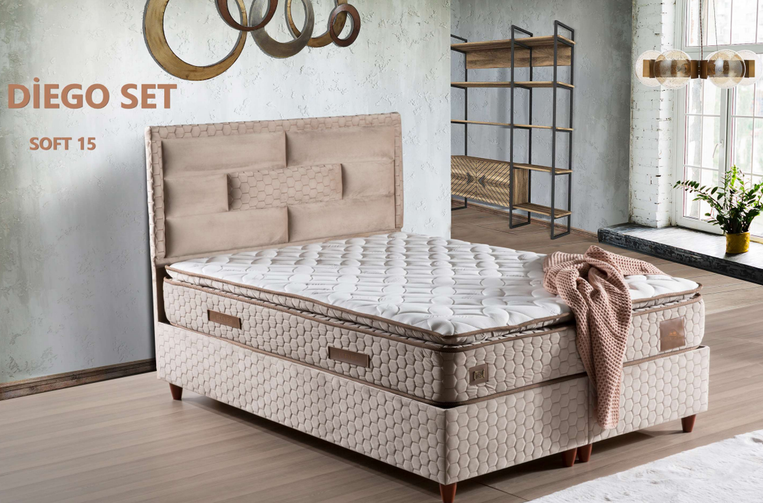 Тапицирано легло DIEGO