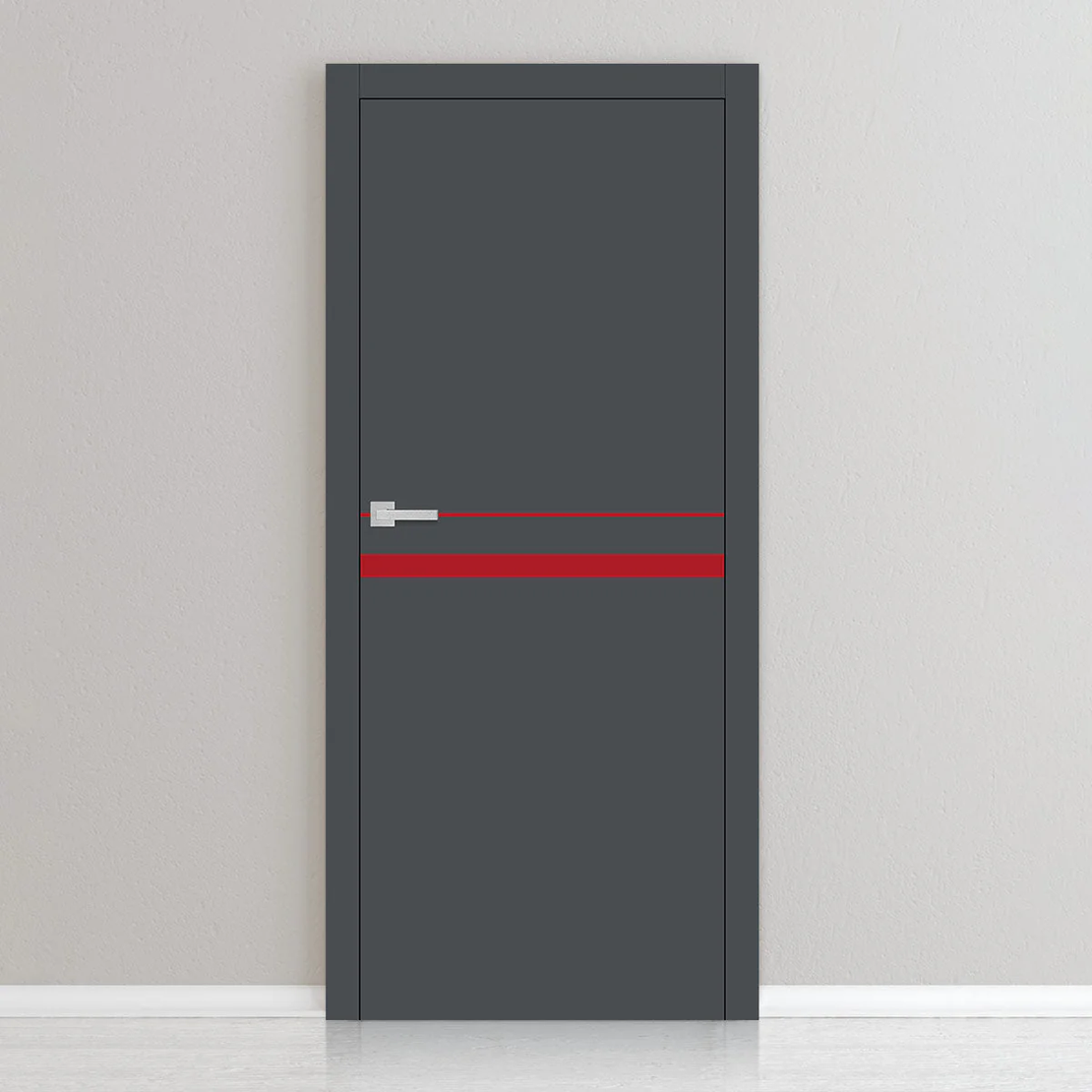 Интарзия LUX 619 - червена