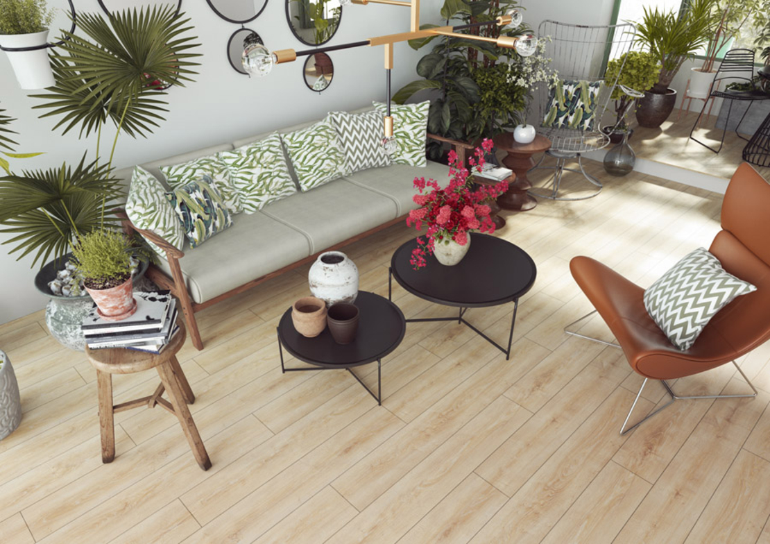 Ламиниран паркет Дъб Тамала АС4/32 -8мм 4V / 4522