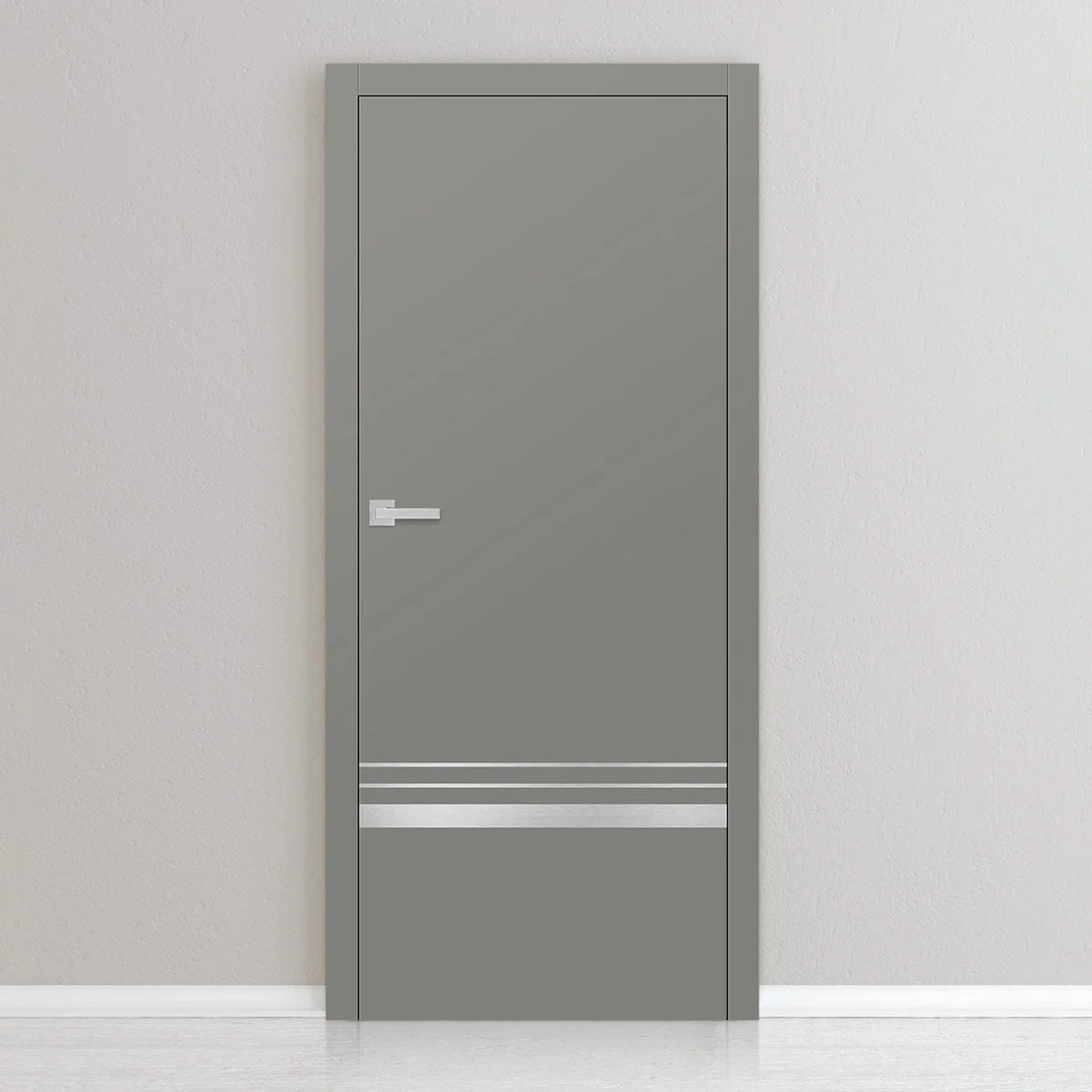 Интарзия LUX 118 - четкана стомана