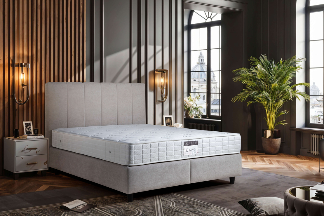 Тапицирано легло KING - VOOLA