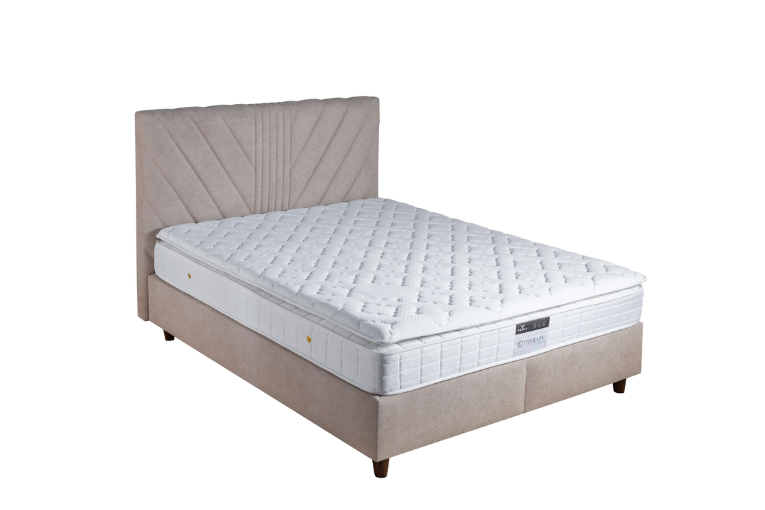 Тапицирано легло THERAPY - VOOLA