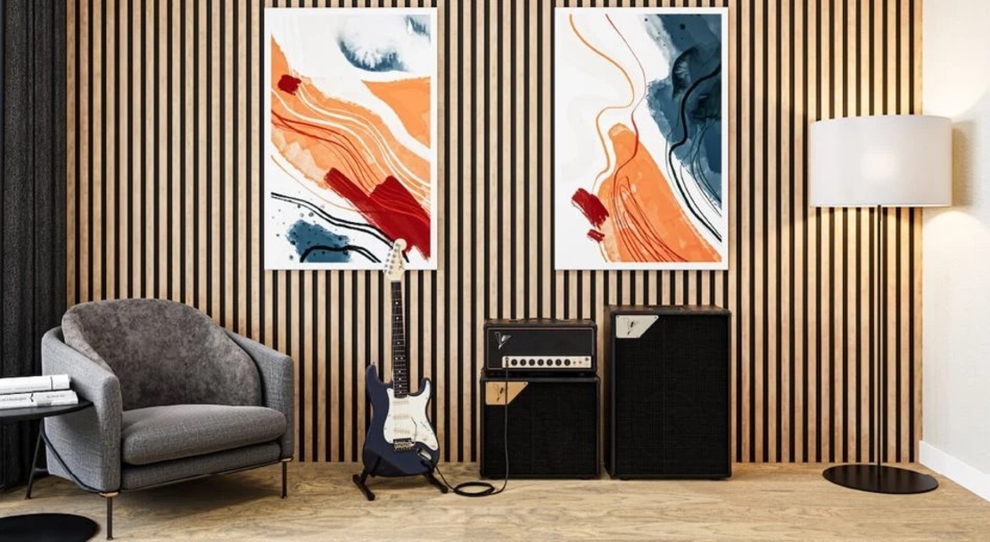 MDF Акустичен профил LB 5014 397 – Natural Touch Oak