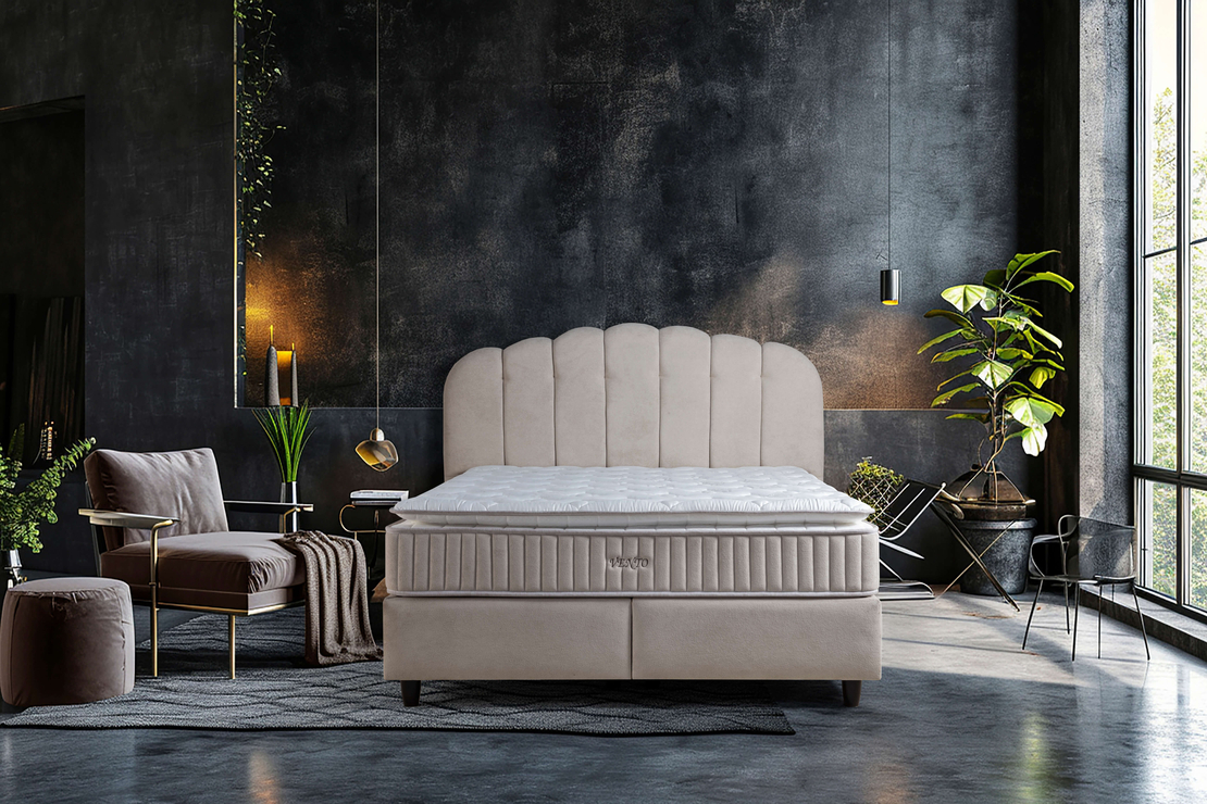 Тапицирано легло VENTO - VOOLA