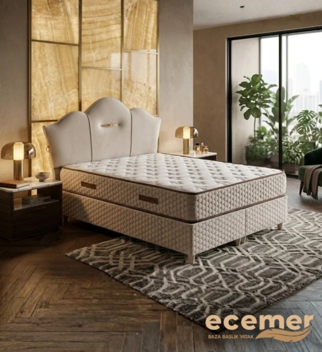 Тапицирано легло VIOLIN