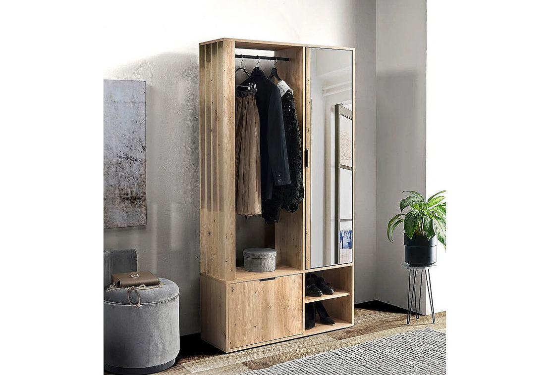 Портманто MILO дъб артисан