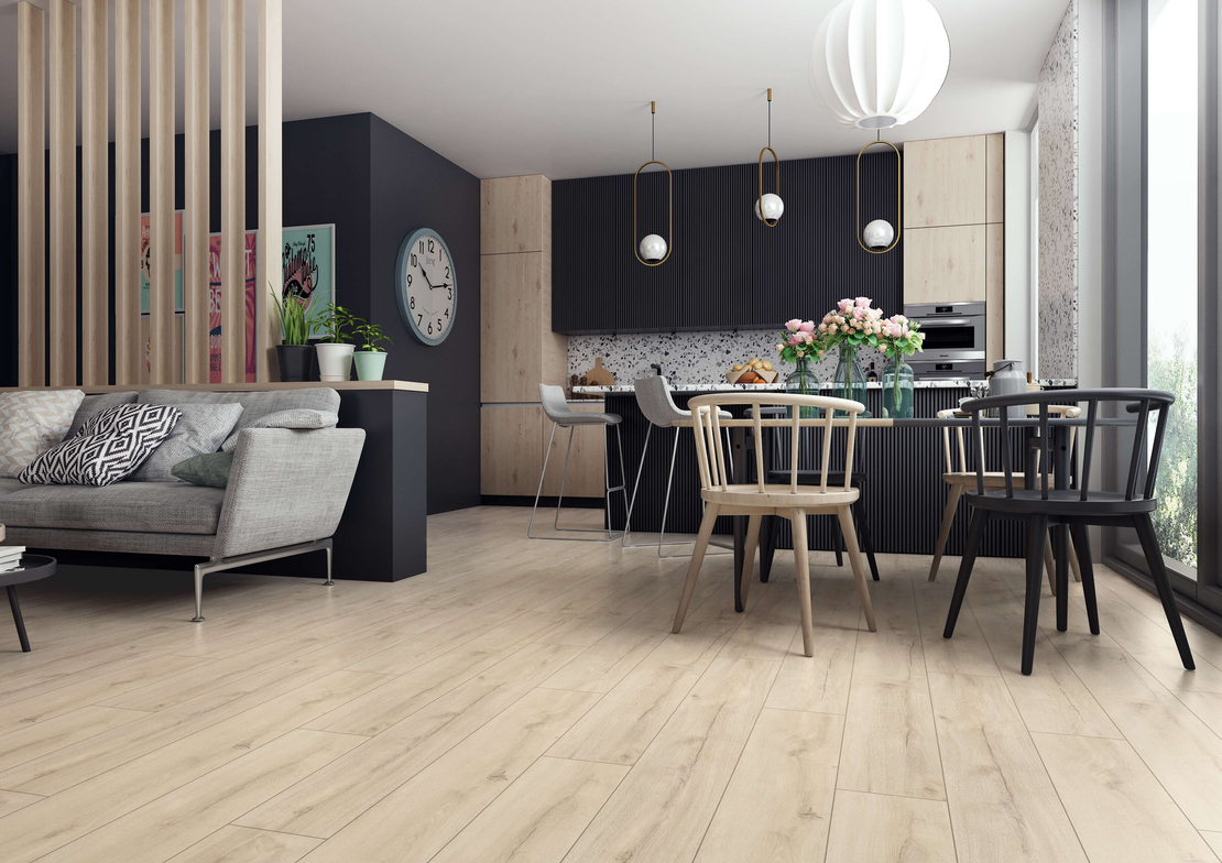 Ламиниран паркет Чинар Елисей АС4/32 - 8мм 4V / 4924