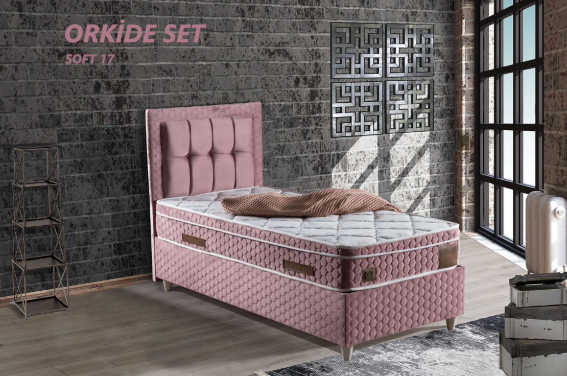 Тапицирано легло ORKIDE