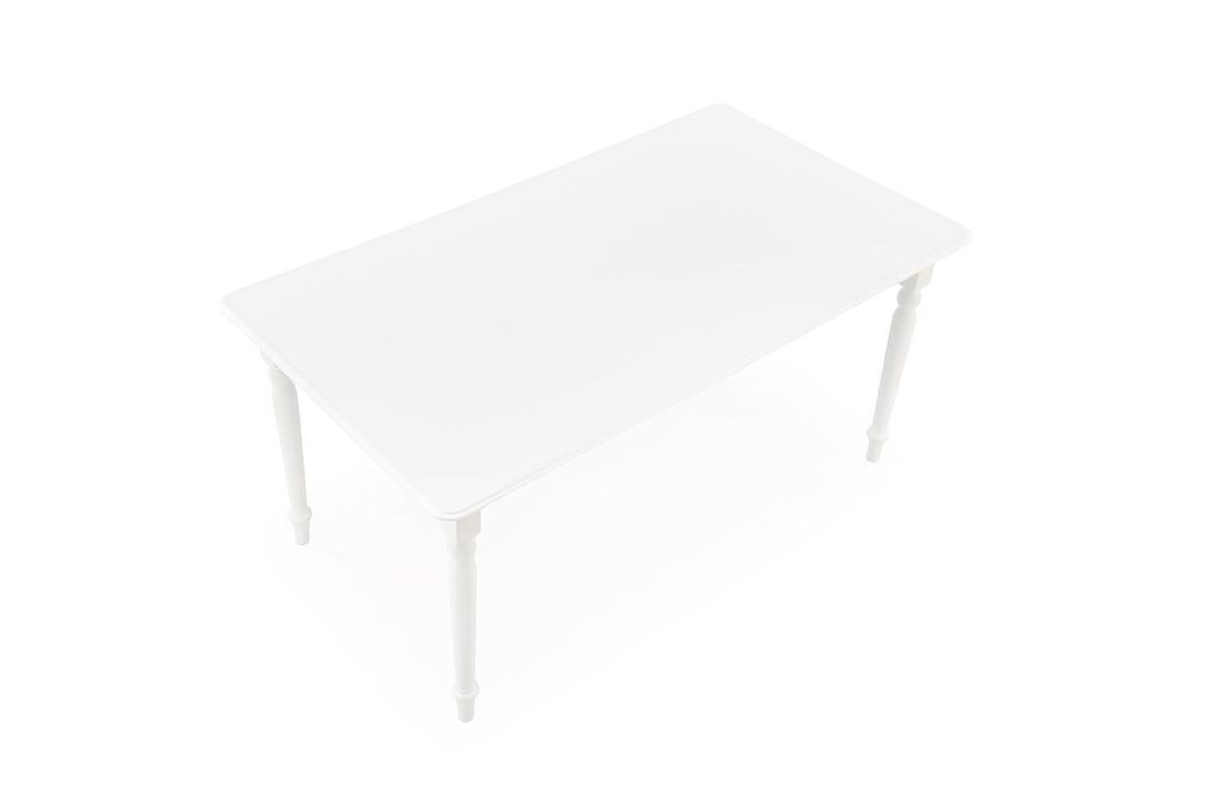 Трапезна маса NELSON разтегателна - бял