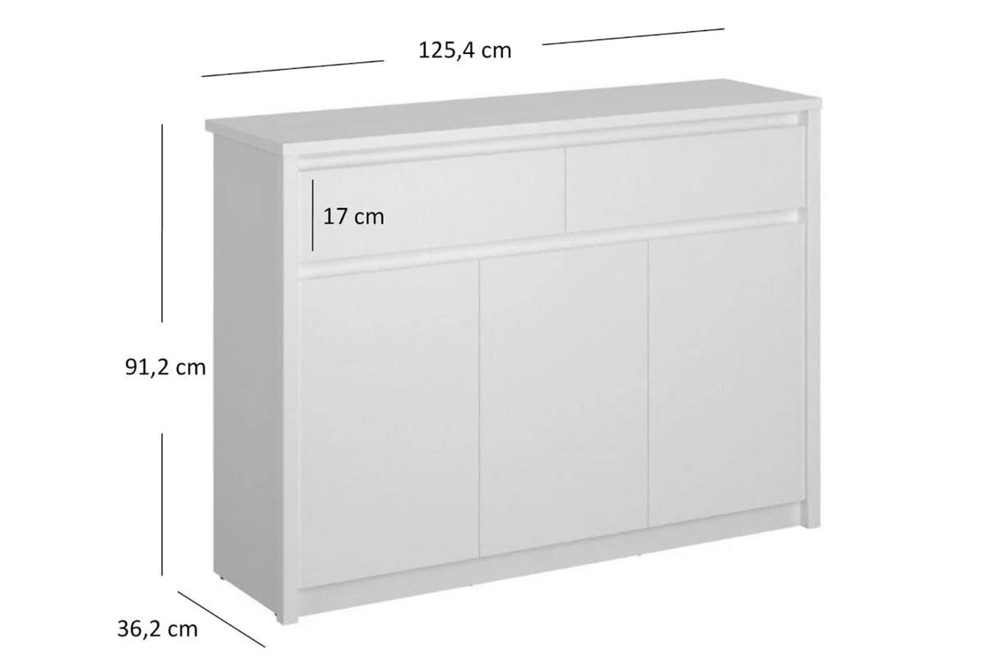 Скрин ERDEN KOM 3D2S - бяло