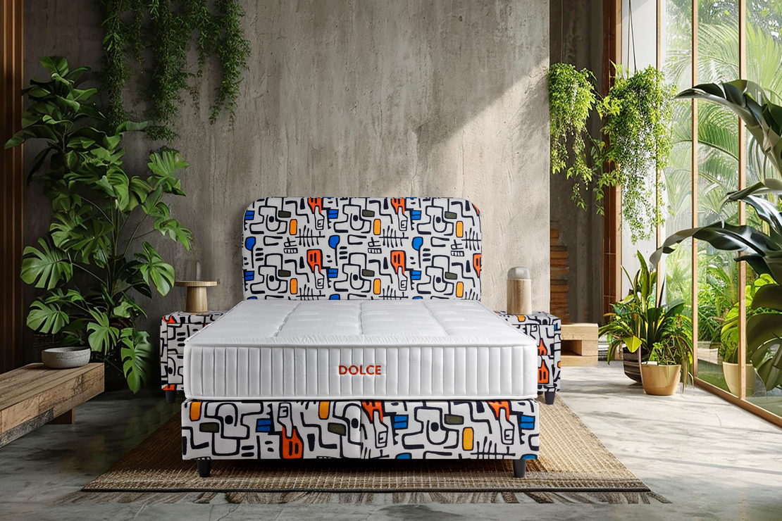 Тапицирано легло DOLCE - VOOLA