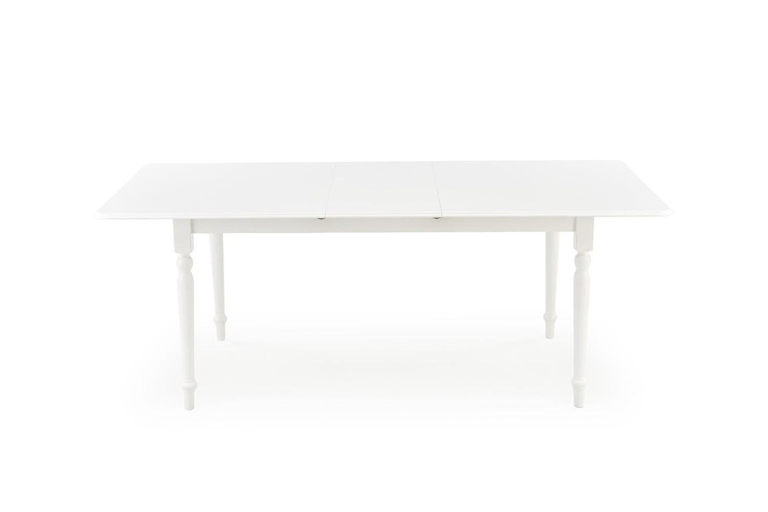 Трапезна маса NELSON разтегателна - бял