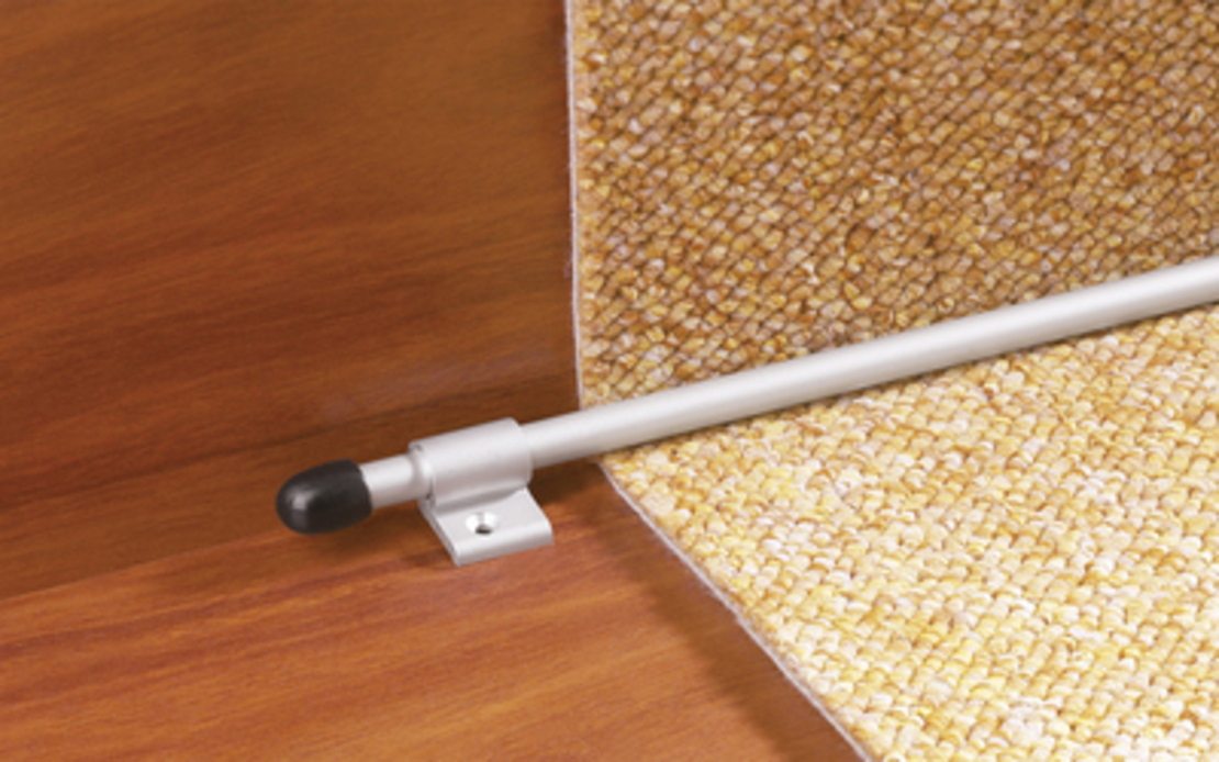 Комплект алуминиеви държачи за мокет 2бр 1.2м – злато