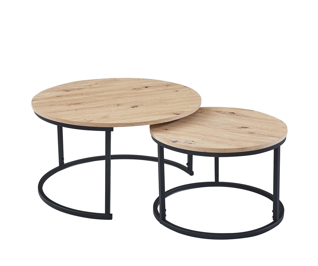 Комплект 2 холни маси NATALIA - 2 цвята