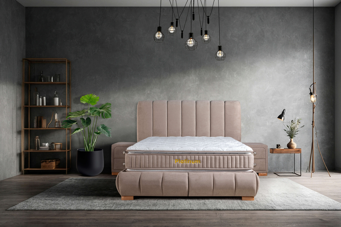 Тапицирано легло PLATINIUM - VOOLA