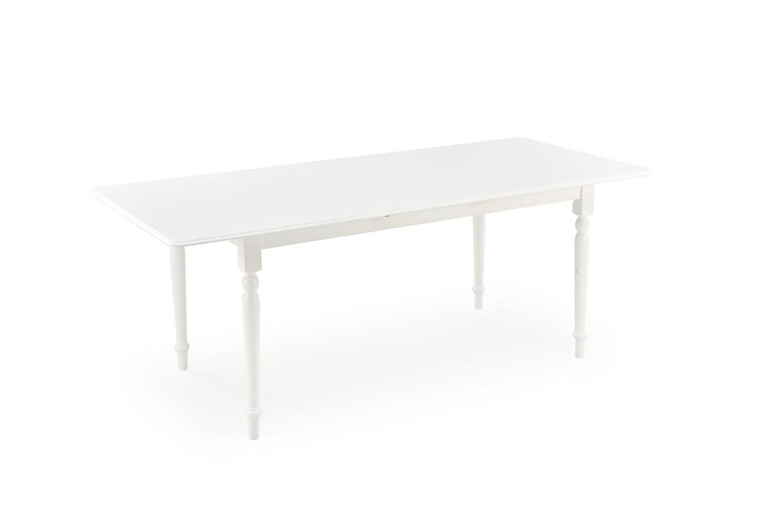 Трапезна маса NELSON разтегателна - бял