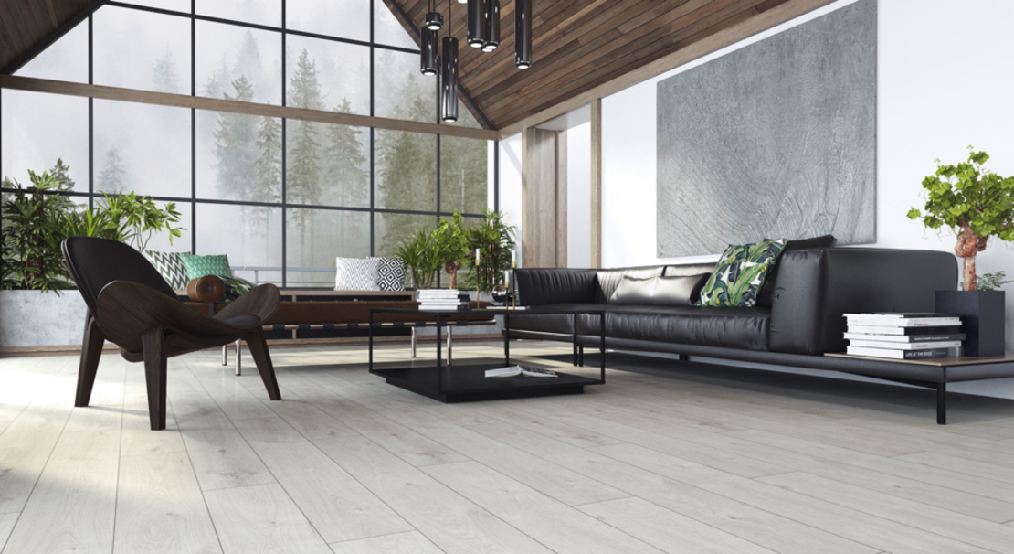 Ламиниран паркет Дъб Орхидея АС6/33 10мм 72h Aqua Zero / 4586