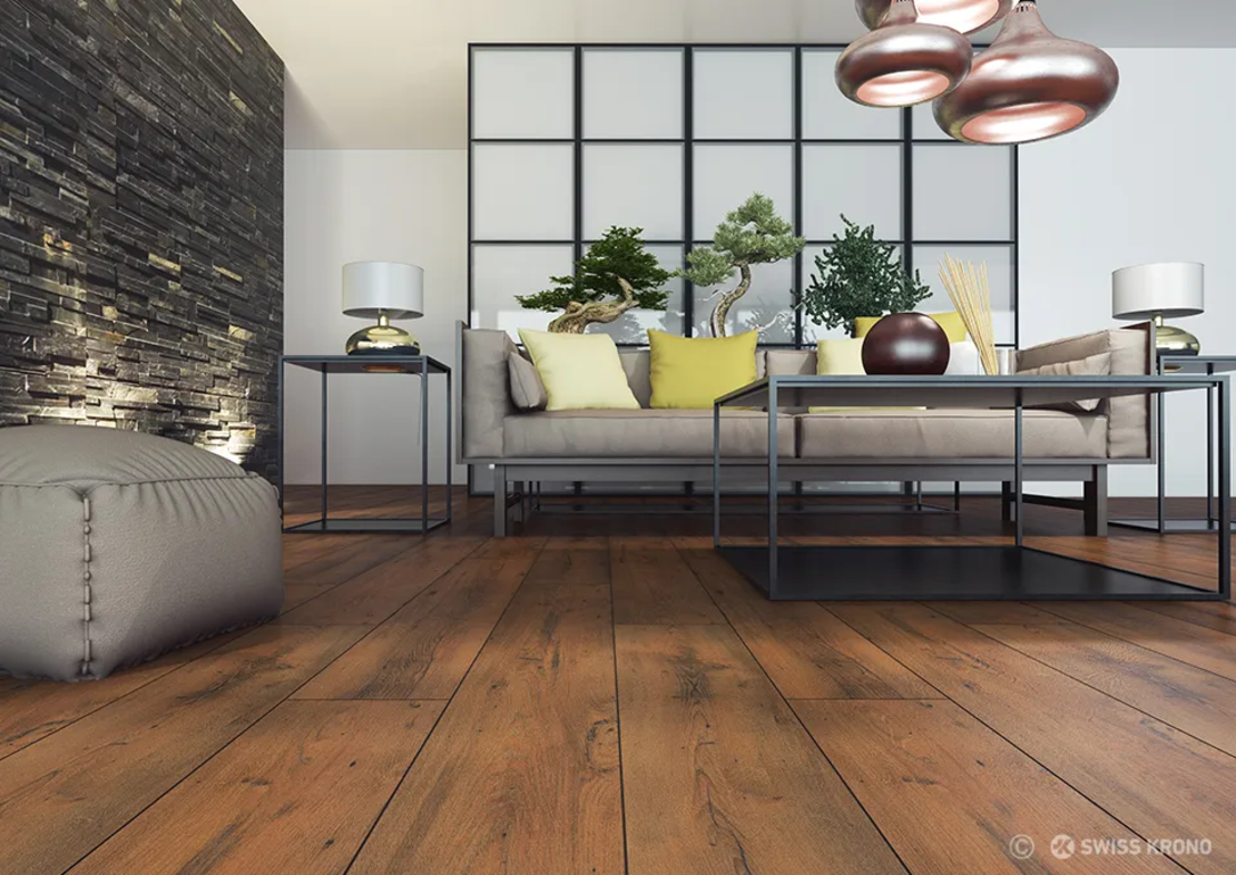 Ламиниран паркет Кестен Блус АС5/33 12мм