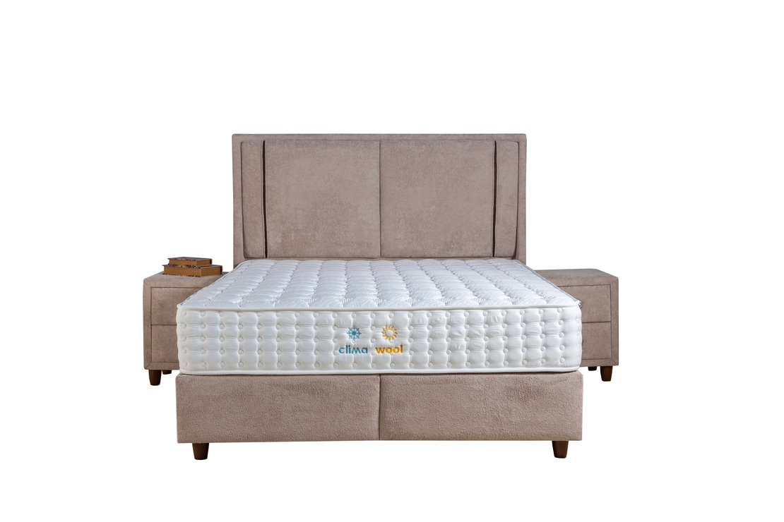 Тапицирано легло  CLIMA WOOL - VOOLA