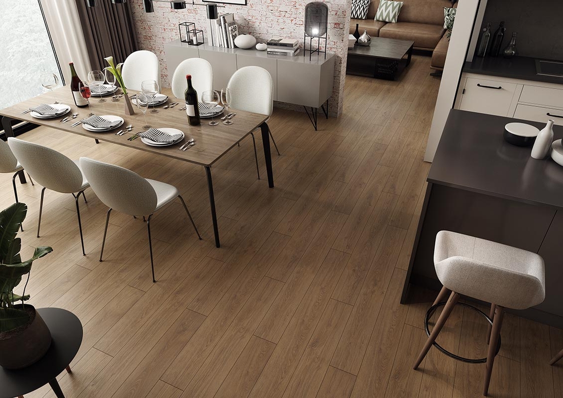 Ламиниран паркет Дъб Брауни AC5/3 8мм 72h / 40084