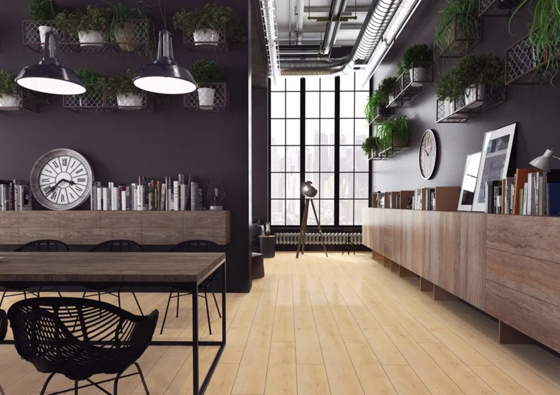 Ламиниран паркет Дъб Скорпио АС5/33 12мм / 4569