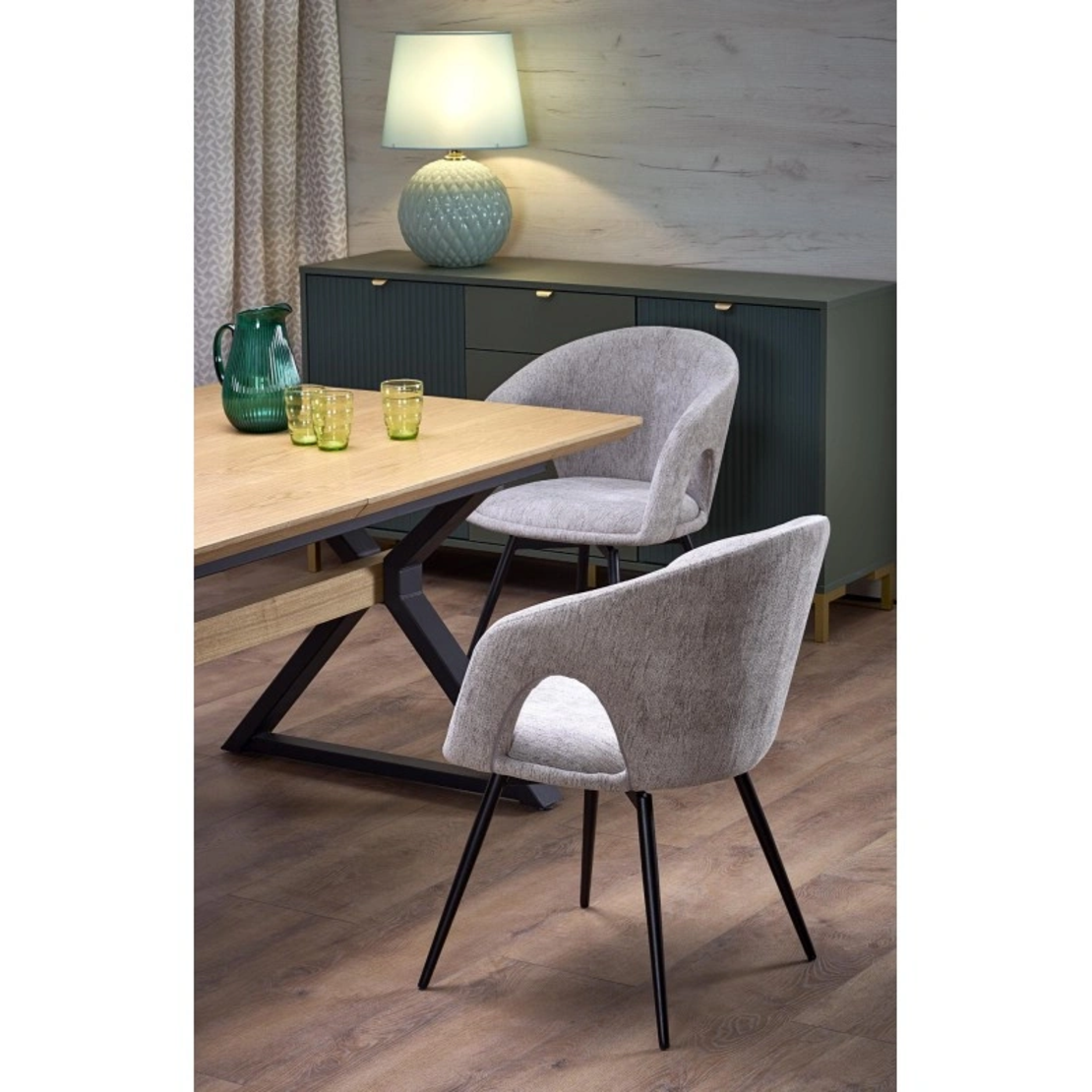 Трапезен стол К-550 - 2 цвята