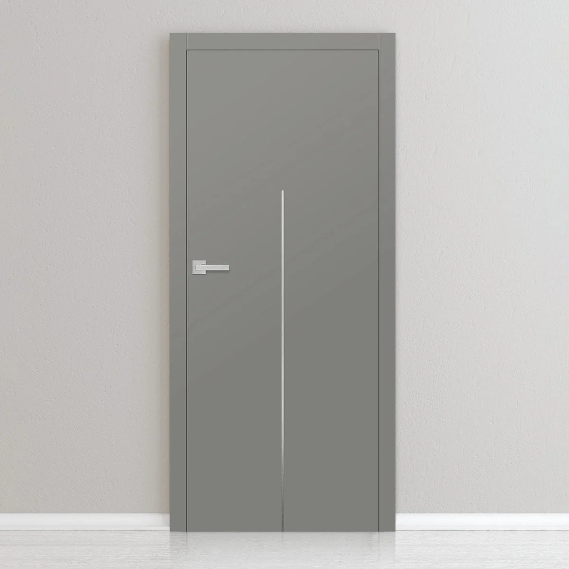 Интарзия LUX 113 - четкана стомана