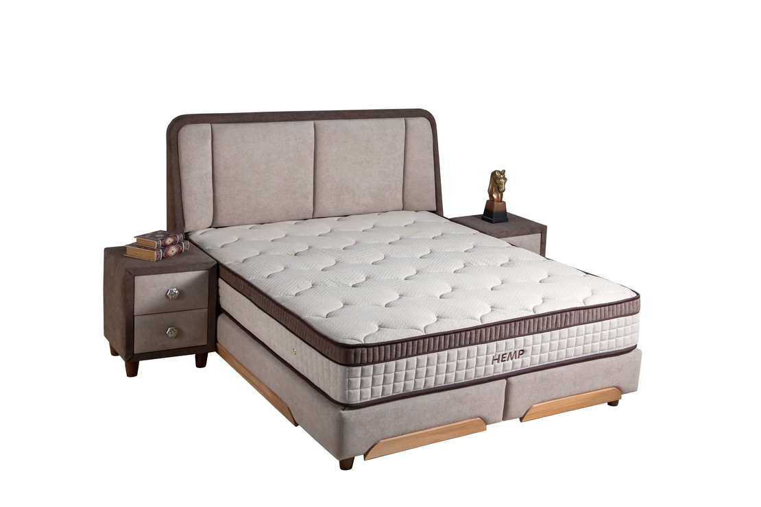 Тапицирано легло HEMP - VOOLA