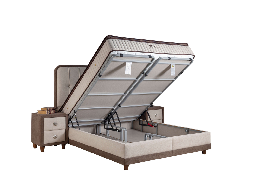 Тапицирано легло RETRO  - VOOLA