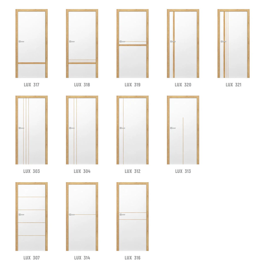 Интарзия LUX 316 - дъб