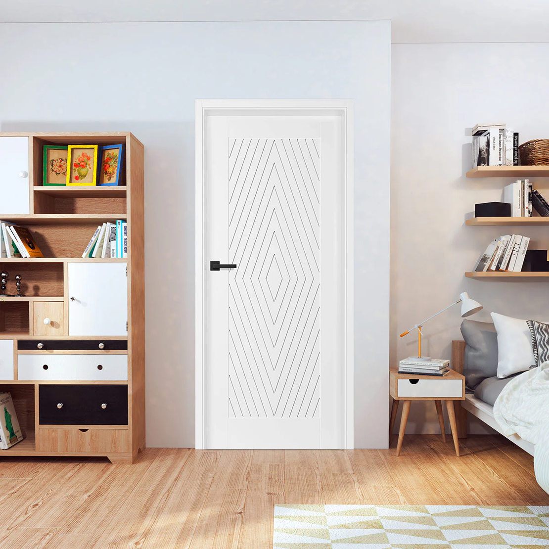 Лакирана врата ERKADO - TURAN 3