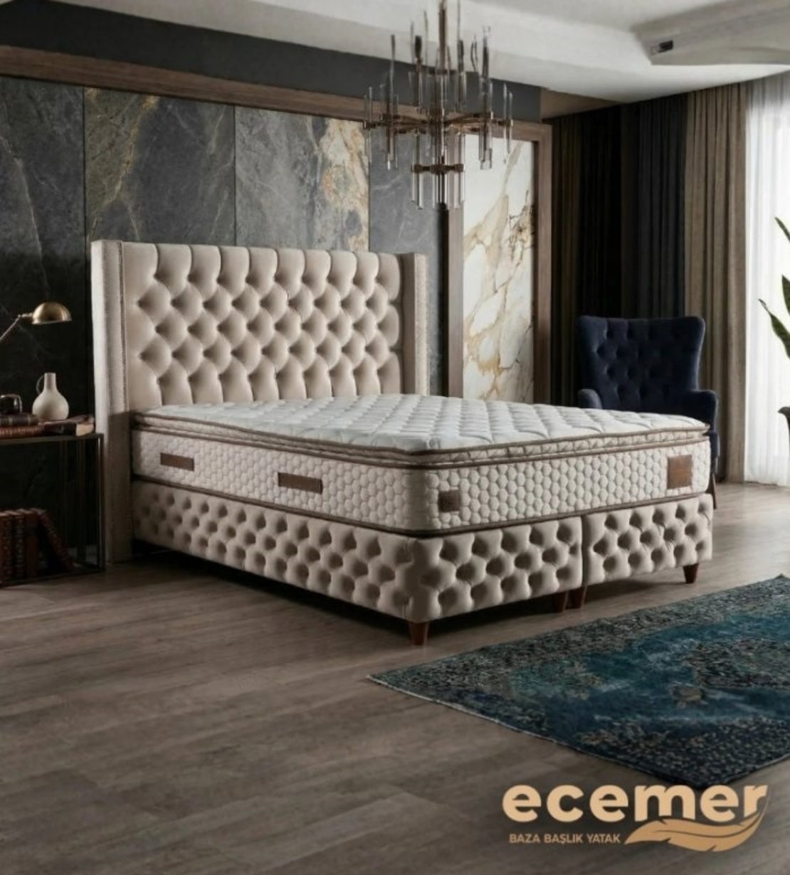 Тапицирано легло  STARK