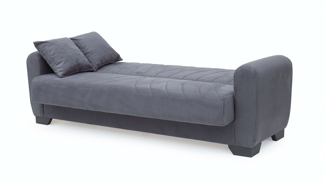 Диван Poem - сив