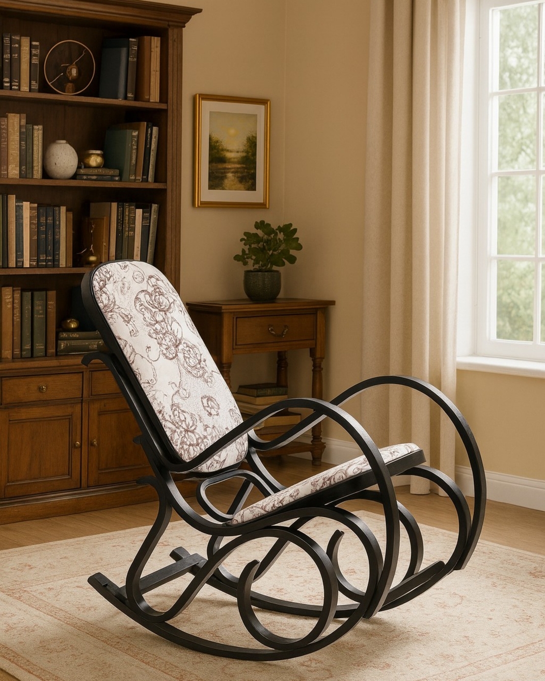 Люлеещ стол MAX 2 - венге