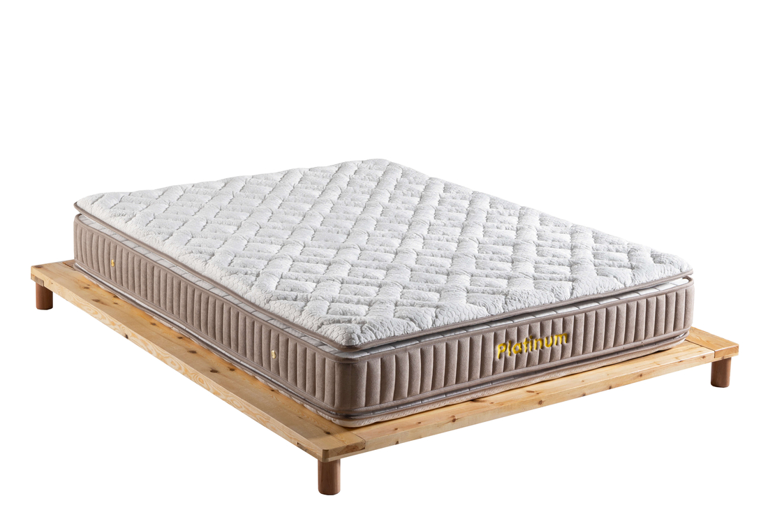 Тапицирано легло PLATINIUM - VOOLA