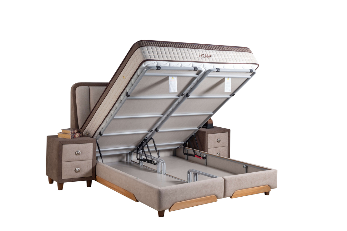 Тапицирано легло HEMP - VOOLA