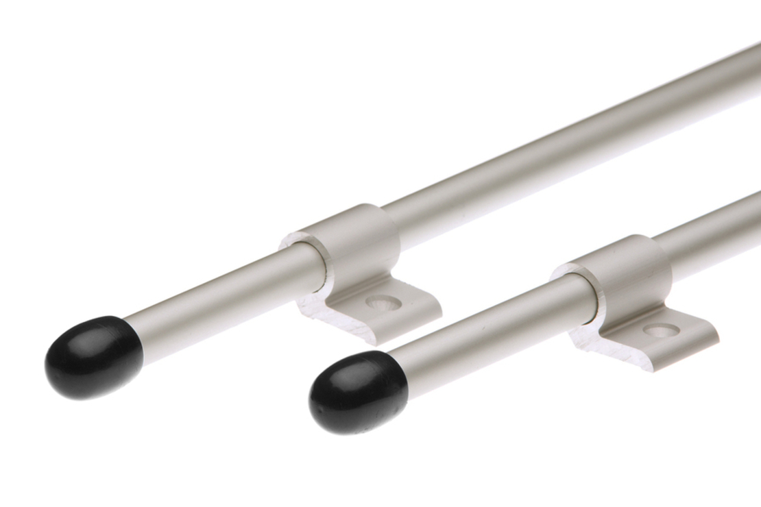 Комплект алуминиеви държачи за мокет 2бр 1.2м – шампанско