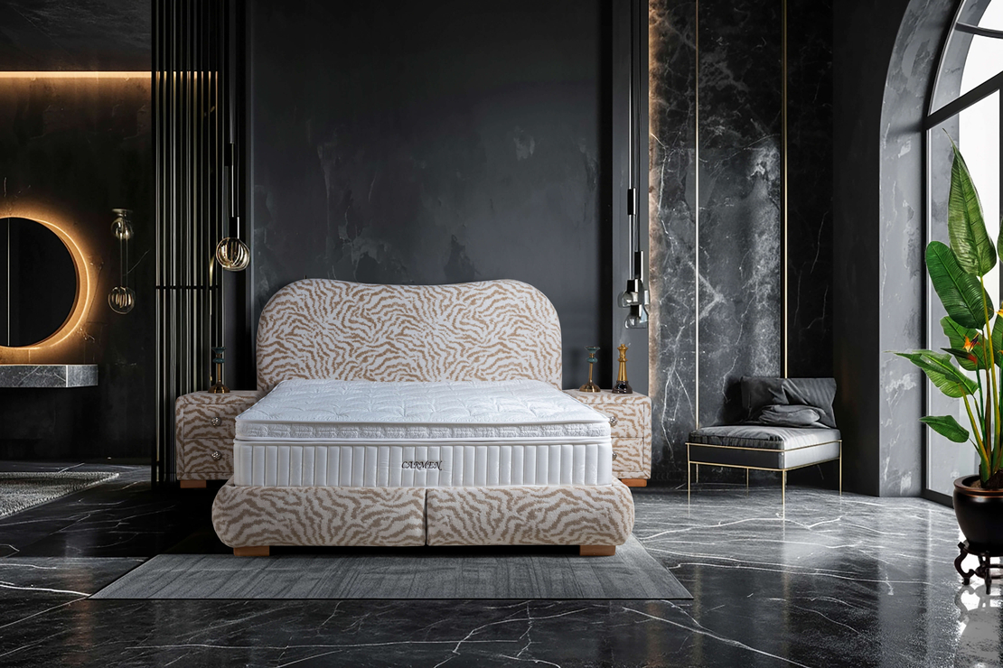 Тапицирано легло CARMEN - VOOLA