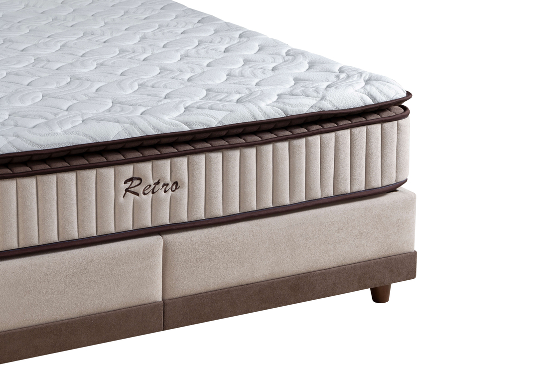 Тапицирано легло RETRO  - VOOLA