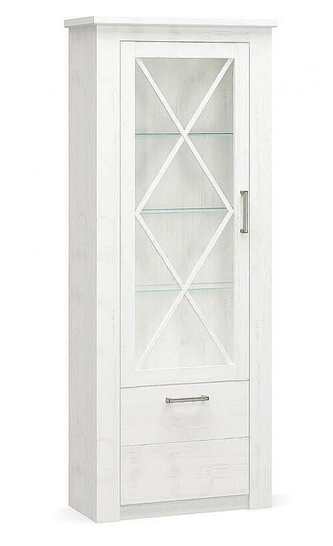 Витрина GEORGIA 1Д1В бор андерсон