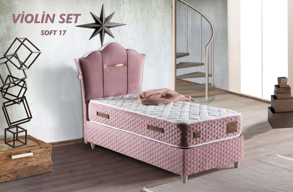 Тапицирано легло VIOLIN