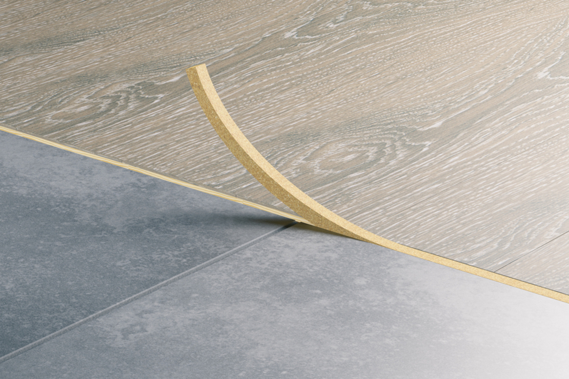 Дилатационна фуга Корк 7мм/16мм/96см