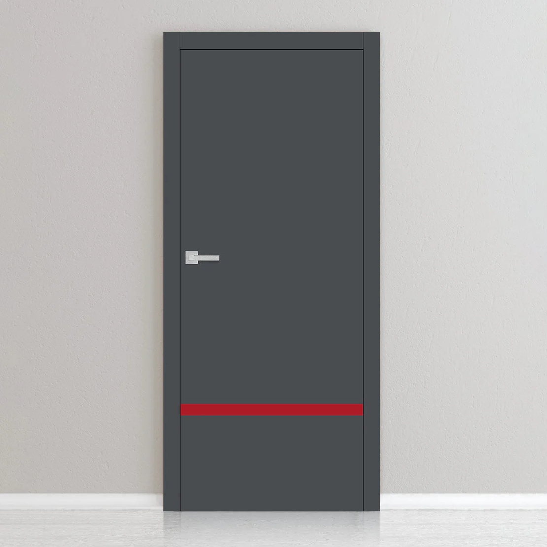 Интарзия LUX 617 - червена